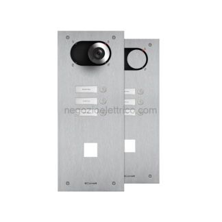 COEIX0103CO frontale switch 3 puls. e foro 40x40mm