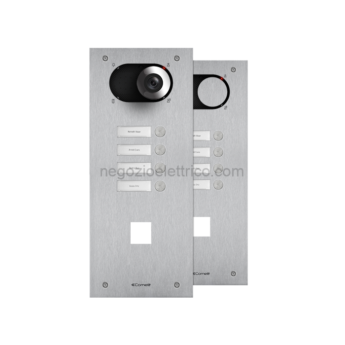 COEIX0104CO frontale switch 4 puls. e foro 40x40mm