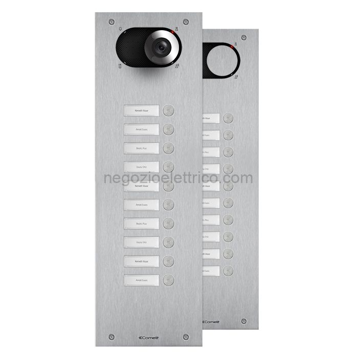 COEIX0110 frontale switch con 10 pulsanti
