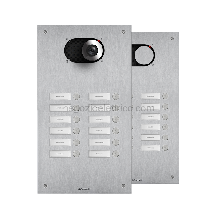 COEIX0212 FRONTALE SWITCH CON 12 PULSANTI - 2 COLONNE
