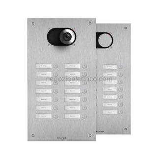 COEIX0214 FRONTALE SWITCH CON 14 PULSANTI - 2 COLONNE
