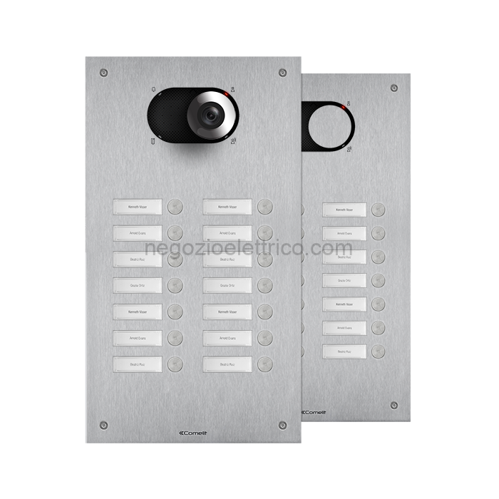 COEIX0214 FRONTALE SWITCH CON 14 PULSANTI - 2 COLONNE