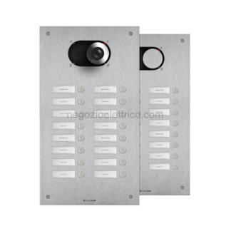 COEIX0216 FRONTALE SWITCH CON 16 PULSANTI - 2 COLONNE