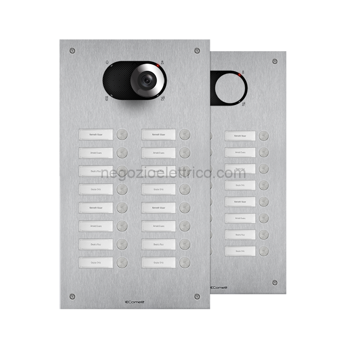 COEIX0216 FRONTALE SWITCH CON 16 PULSANTI - 2 COLONNE