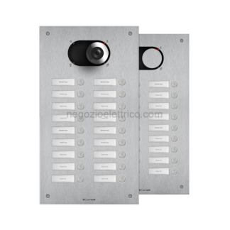 COEIX0218 FRONTALE SWITCH CON 18 PULSANTI - 2 COLONNE