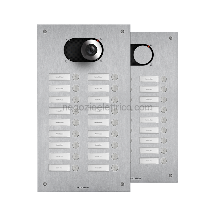 COEIX0218 FRONTALE SWITCH CON 18 PULSANTI - 2 COLONNE