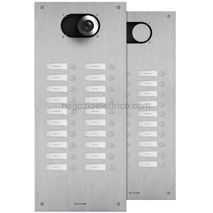 COEIX0220 FRONTALE SWITCH CON 20 PULSANTI - 2 COLONNE