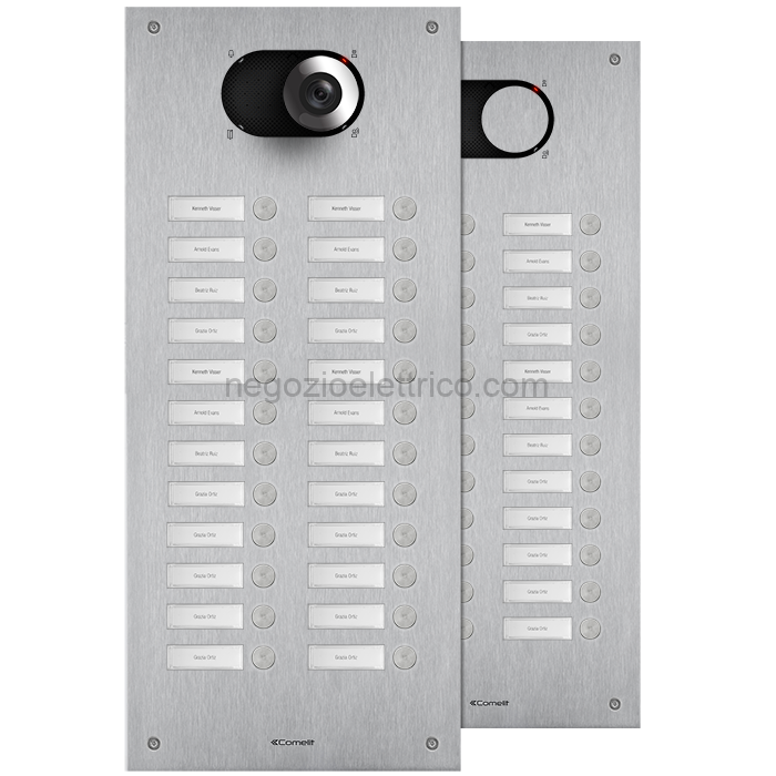 COEIX0224 FRONTALE SWITCH CON 24 PULSANTI - 2 COLONNE