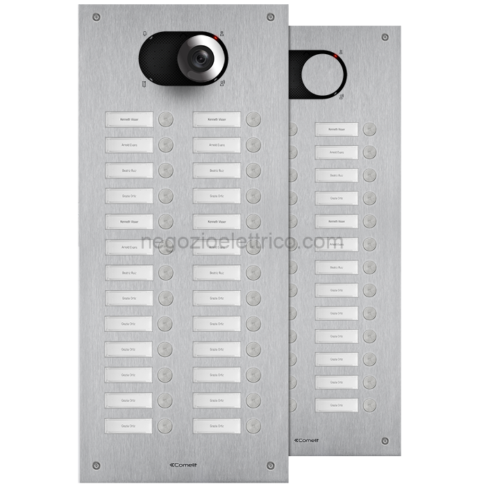 COEIX0226 FRONTALE SWITCH CON 26 PULSANTI - 2 COLONNE