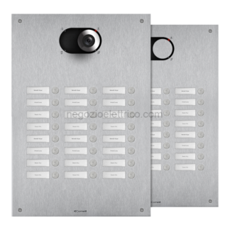 COEIX0324 FRONTALE SWITCH CON 24 PULSANTI - 3 COLONNE