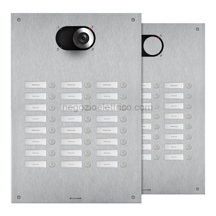 COEIX0324 FRONTALE SWITCH CON 24 PULSANTI - 3 COLONNE