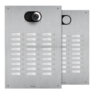 COEIX0327 FRONTALE SWITCH CON 27 PULSANTI - 3 COLONNE