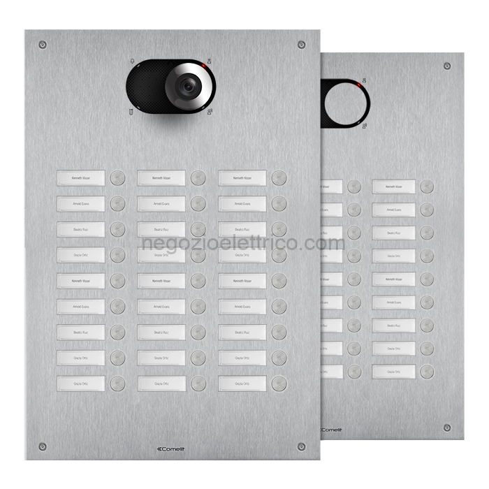 COEIX0327 FRONTALE SWITCH CON 27 PULSANTI - 3 COLONNE