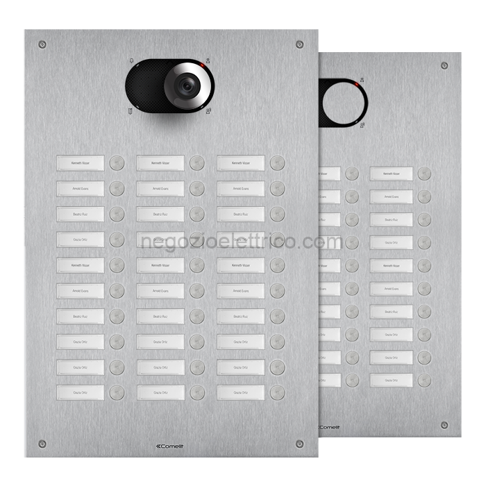 COEIX0330 FRONTALE SWITCH CON 30 PULSANTI - 3 COLONNE