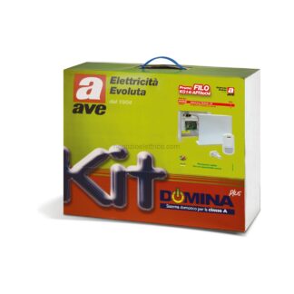 AVEK014-AFFILO04 kit furto filare espandibile