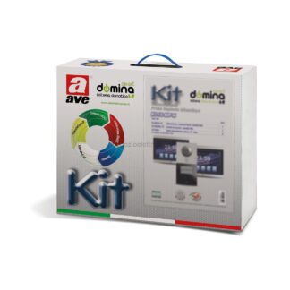 AVEK015-THERMO5 kit domotico termoregolazione tekla