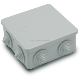 MSTM03003 Casset.Derivaz.100x100x45 con passacavi