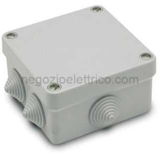 MSTM03031 Casset.Derivaz.100x100x55 con passacavi