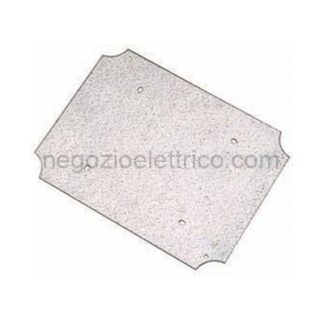 MSTM03053 Piastra in metallo 140x120mm