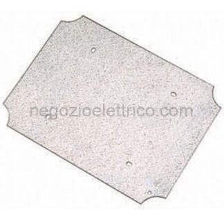 MSTM03055 Piastra in metallo 290x230mm