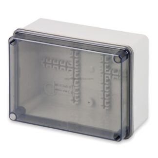 MSTM03242 Cas.Der.150x110x70 IP56 Trasp.c/Viti
