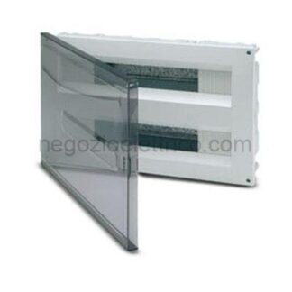 MSTM03336-PT C.Incasso 24/36 Mod.P.Trasparente IP40