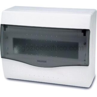 MSTM03608 C.Parete 8/10Mod.P.Traspar. IP40