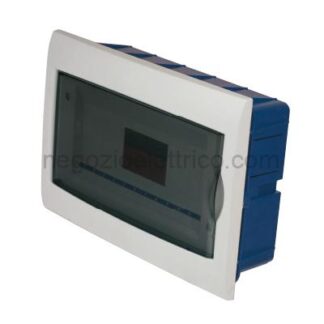 MSTM04512 C.Incasso 12Mod.P.Traspar. IP40