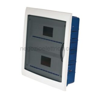 MSTM04524 C.Incasso 24Mod.P.Traspar. IP40