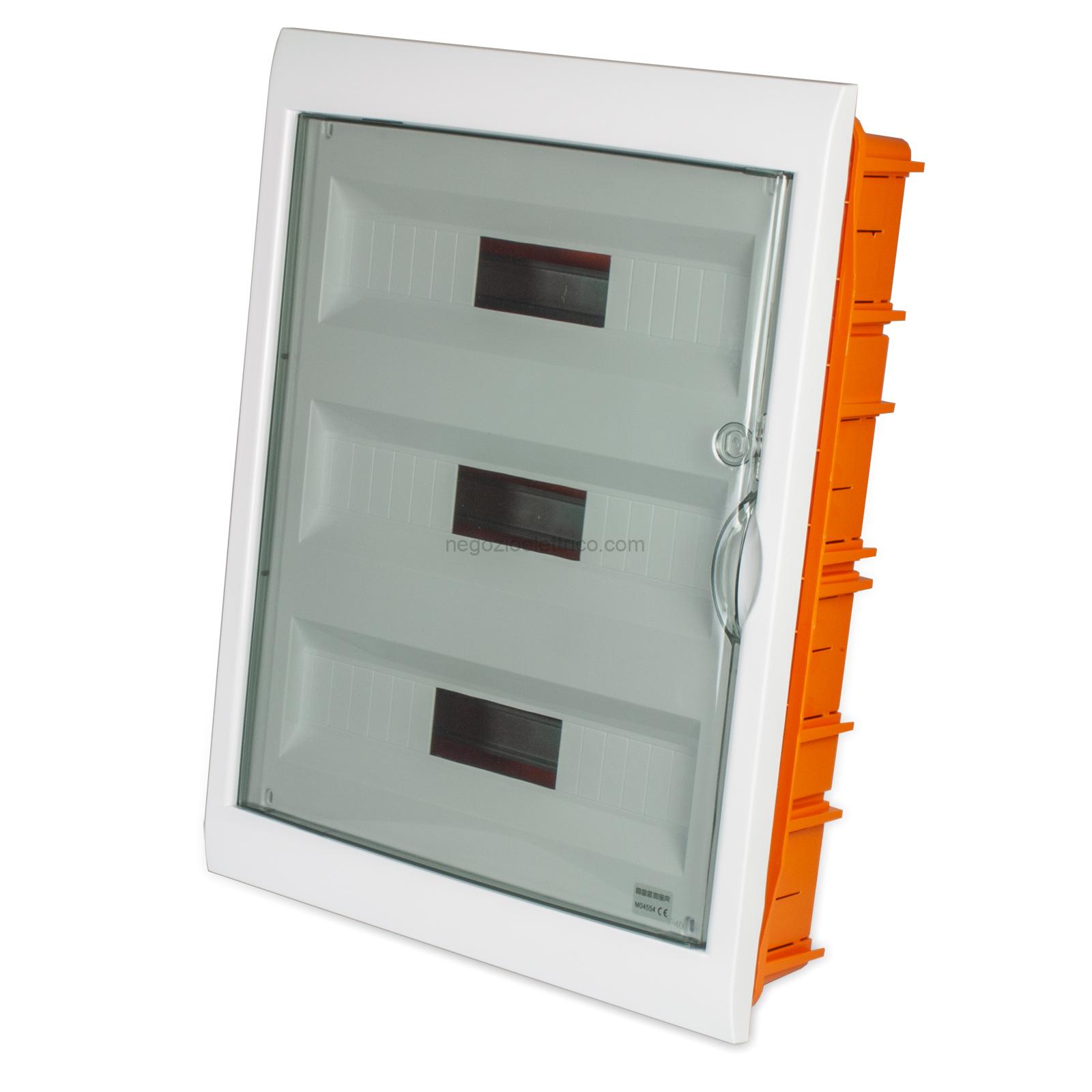 MSTM04554 C.Incasso 54 Mod.P.Traspar. IP40