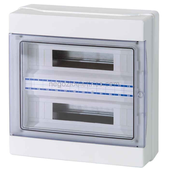 MSTM04936-T C.Parete 36Mod.P.Traspar. IP65