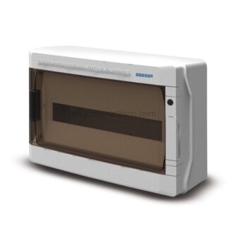 MSTM09018 C.Parete 18Mod. P.Traspar. IP65