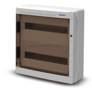 MSTM09036 C.Parete 36Mod.P.Traspar. IP65