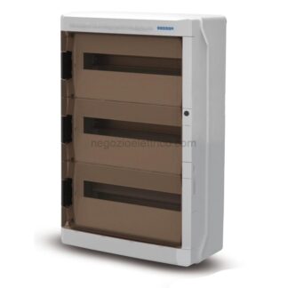 MSTM09054 C.Parete 54Mod.P.Traspar. IP65