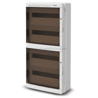 MSTM09072 C.Parete 72Mod.P.Traspar. IP65