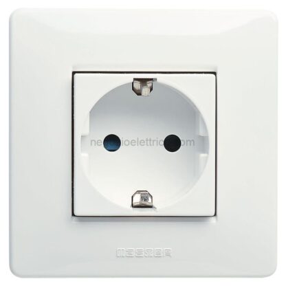 MSTM21176 MIXMO Presa Schuko 16A 2P+T (laterale)
