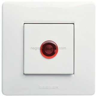 MSTM21380 MIXMO Lampada spia 230V rossa