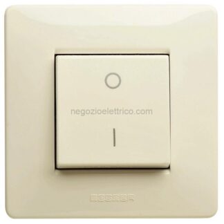 MSTM22002 MIXMO Interruttore 2P 16AX Beige