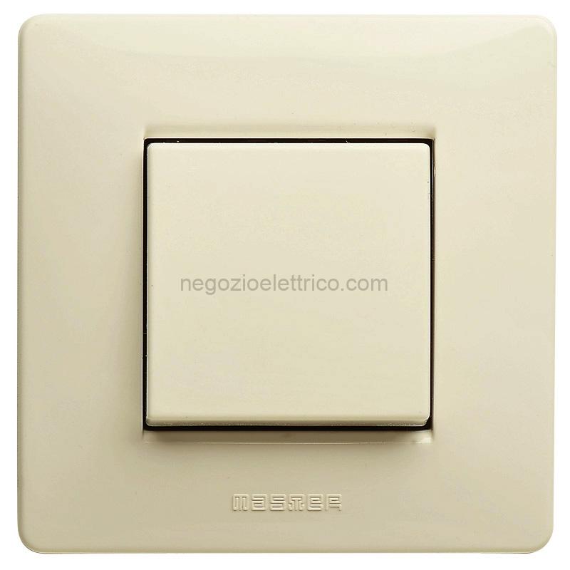 MSTM22003 MIXMO Deviatore 16AX 250V~ Beige