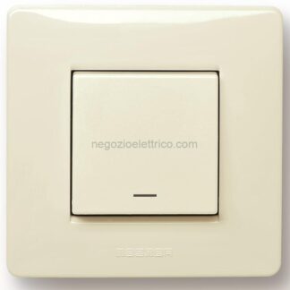 MSTM22004-L MIXMO Invertitore 16AX illuminato Beige