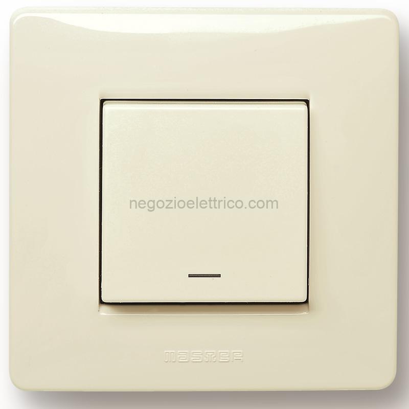 MSTM22004-L MIXMO Invertitore 16AX illuminato Beige