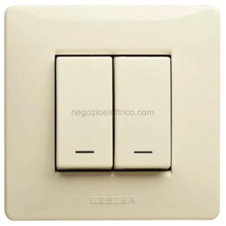 MSTM22023-L MIXMO 2 Deviatori 1P 16AX Illuminati