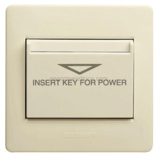 MSTM22062 MIXMO Interrutore Badge 16A Beige