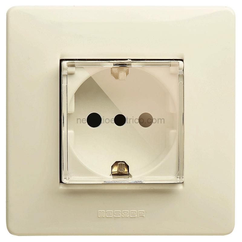 MSTM22174 MIXMO Presa P30 2P+T con portello