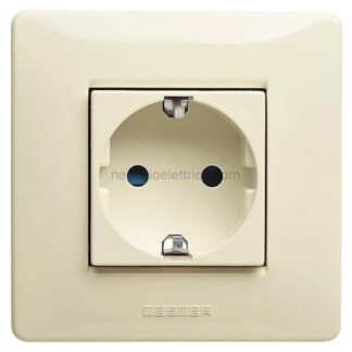 MSTM22176 MIXMO Presa Schuko 16A 2P+T(later.)Beige