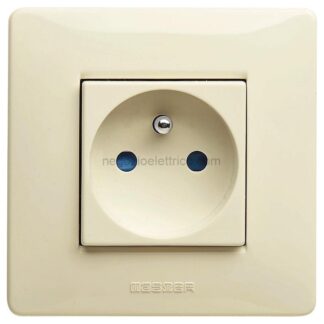 MSTM22177 MIXMO Presa Francese 2P+T 16A Beige