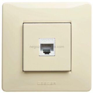 MSTM22218 MIXMO presa RJ45 Cat.5e plug 8P8C Beige