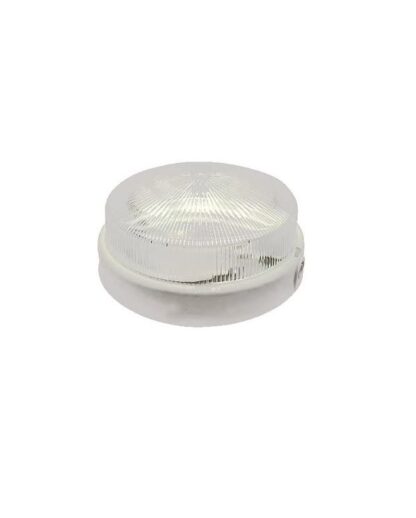 MAV1599 Plafoniera in vetro E27 chiusura 1/4 di giro base PVC