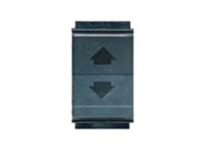 MAV7817.1 Pulsante doppio saliscendi - 2na - 10a 250v compatibile con Bticino Living prima serie