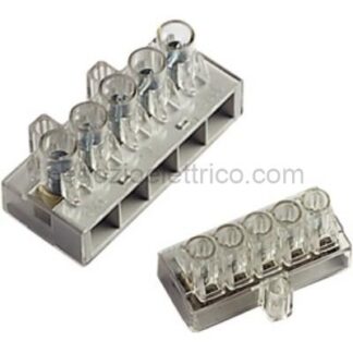 MSTMB65 Morsetto unipol.5 Fori 5x6mmq